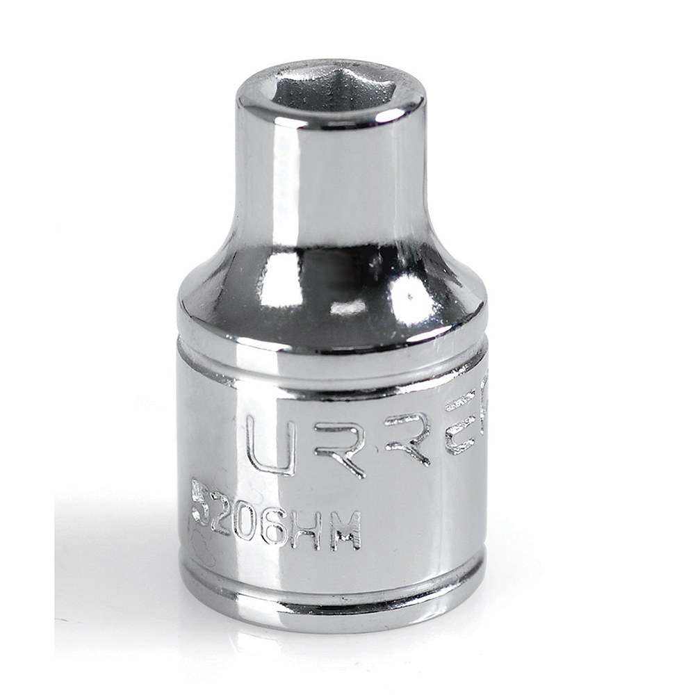 Dado cuadro de 3/8", 6 puntas, métrico, 6 mm Urrea