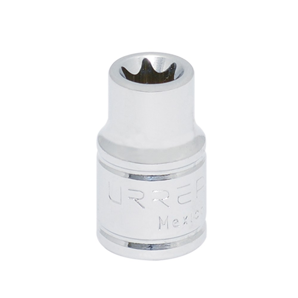 Dado torx hembra cuadro de 3/8", E6 Urrea