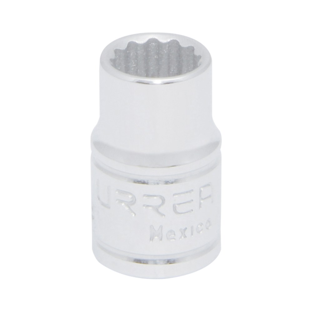 Dado cuadro de 3/8", 12 puntas, métrico, 7 mm Urrea