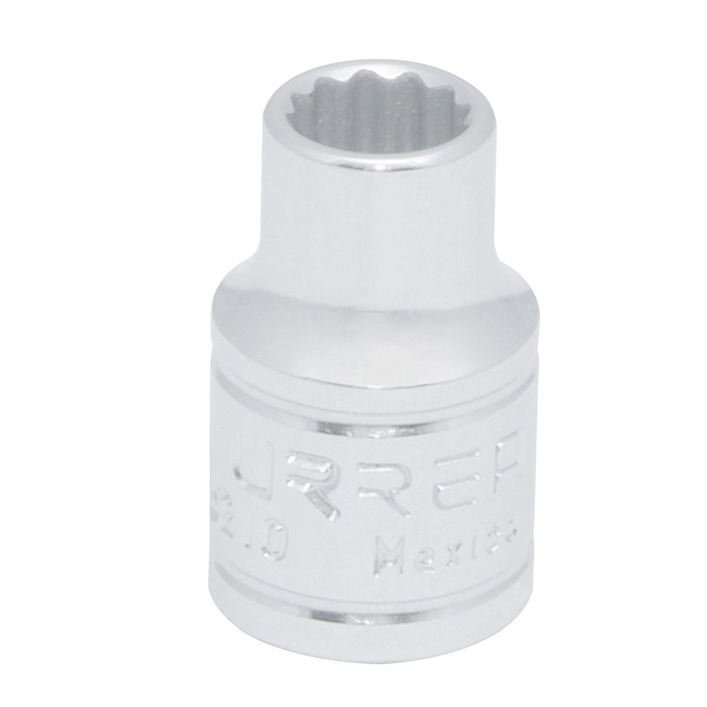 Dado cuadro de 3/8", 12 puntas, en pulgadas, 5/16" Urrea