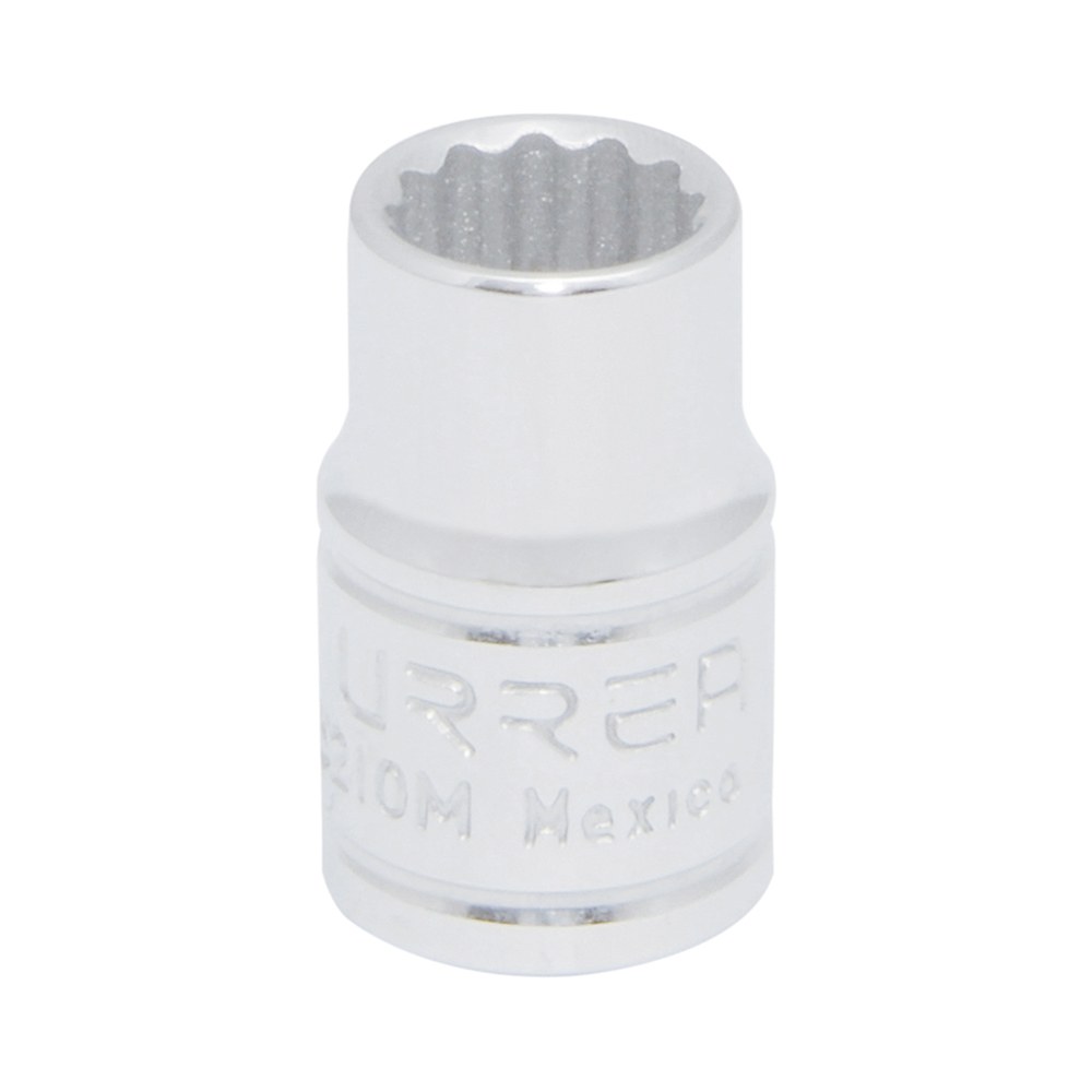 Dado cuadro de 3/8", 12 puntas, métrico, 10 mm Urrea