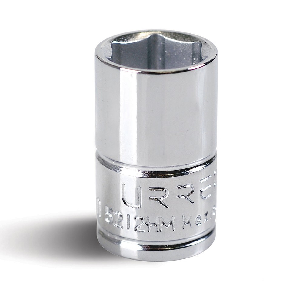 Dado cuadro de 3/8", 6 puntas, métrico, 12 mm Urrea