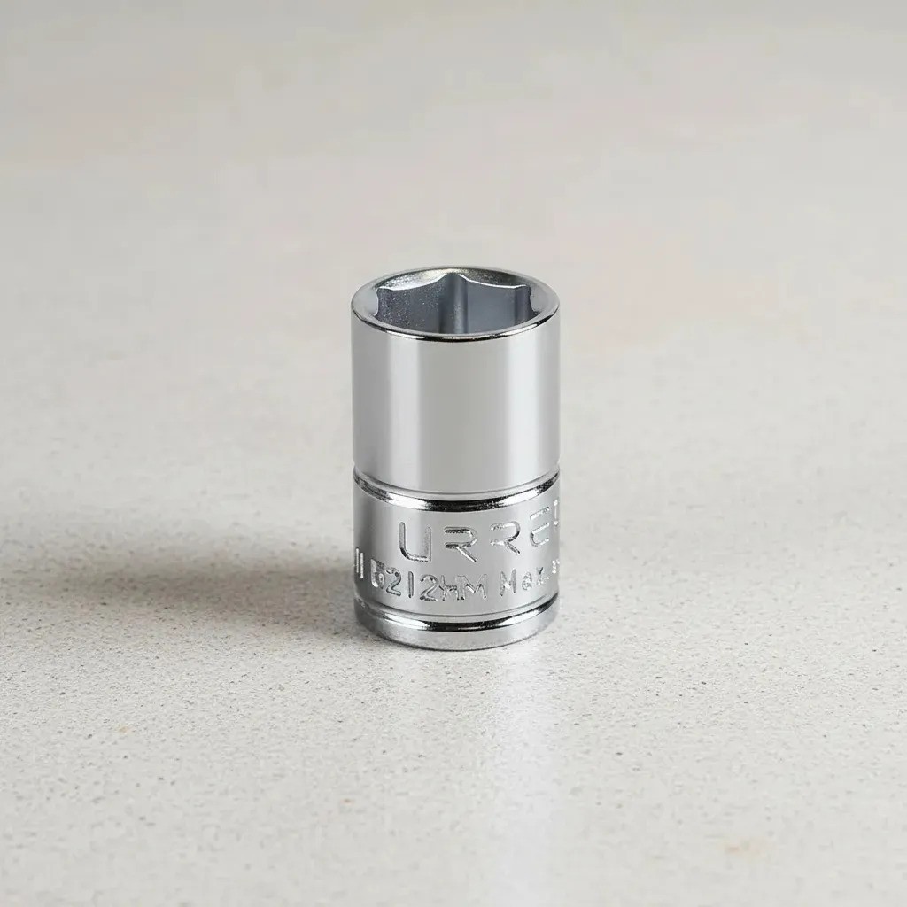 Dado cuadro de 3/8", 6 puntas, métrico, 12 mm Urrea - Imagen 3