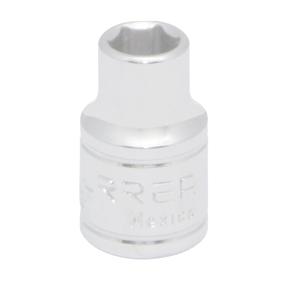 Dado cuadro de 3/8", 6 puntas, en pulgadas, 7/16" Urrea
