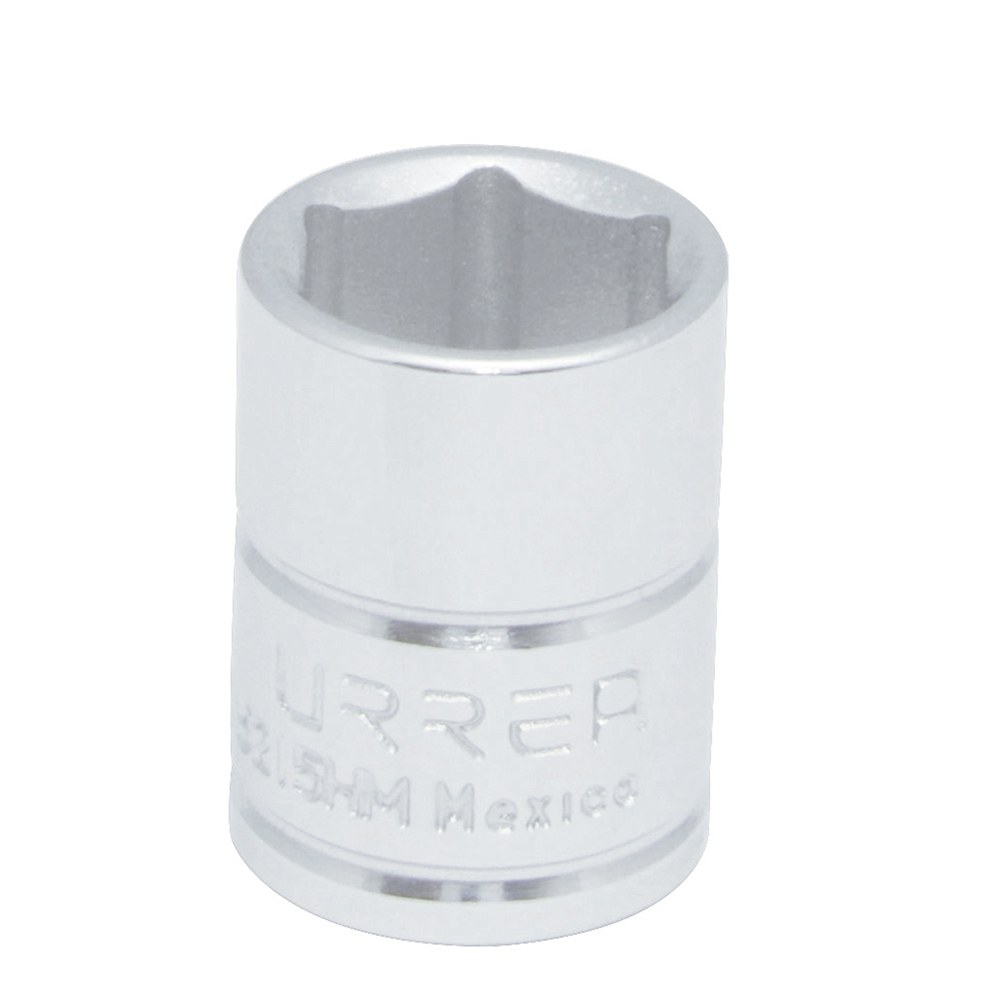 Dado cuadro de 3/8", 6 puntas, métrico, 17 mm Urrea