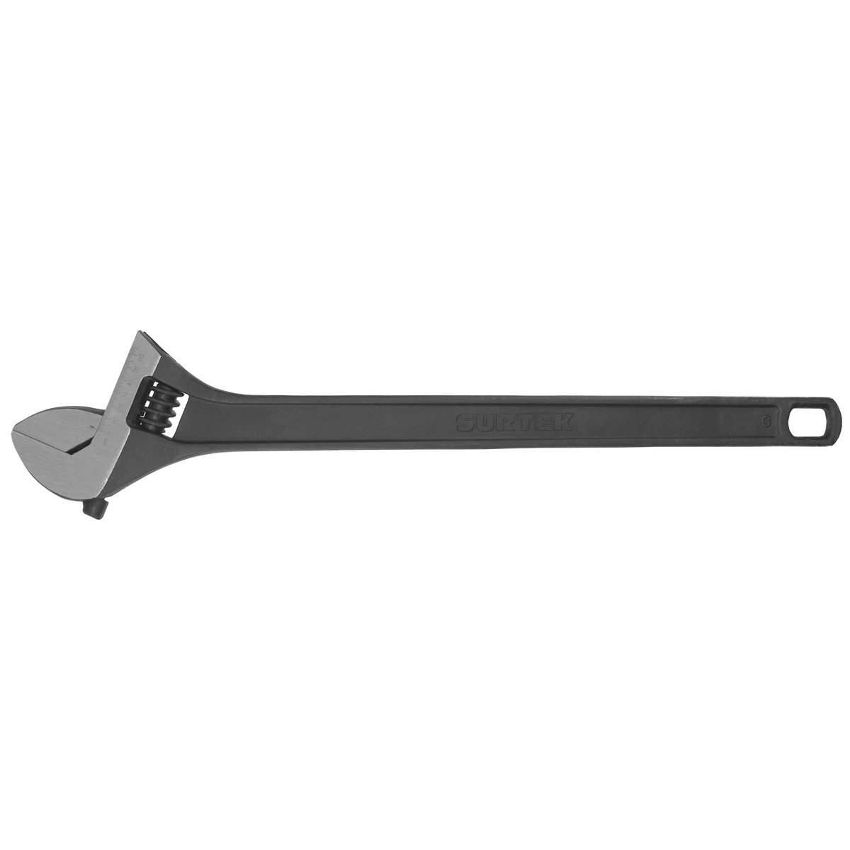 Llave ajustable pavonada 24" Surtek - Imagen 2