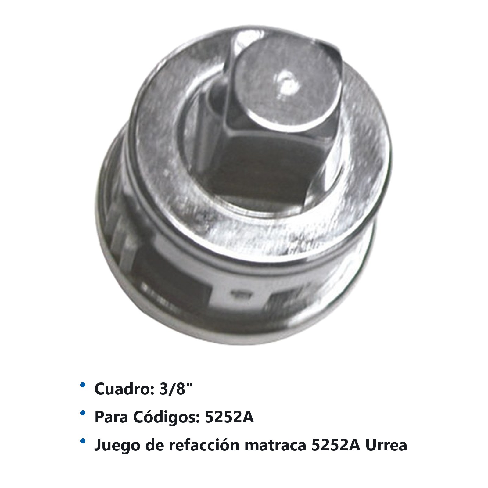 Juego de refacción para matraca reversible 5252A Urrea - Imagen 3