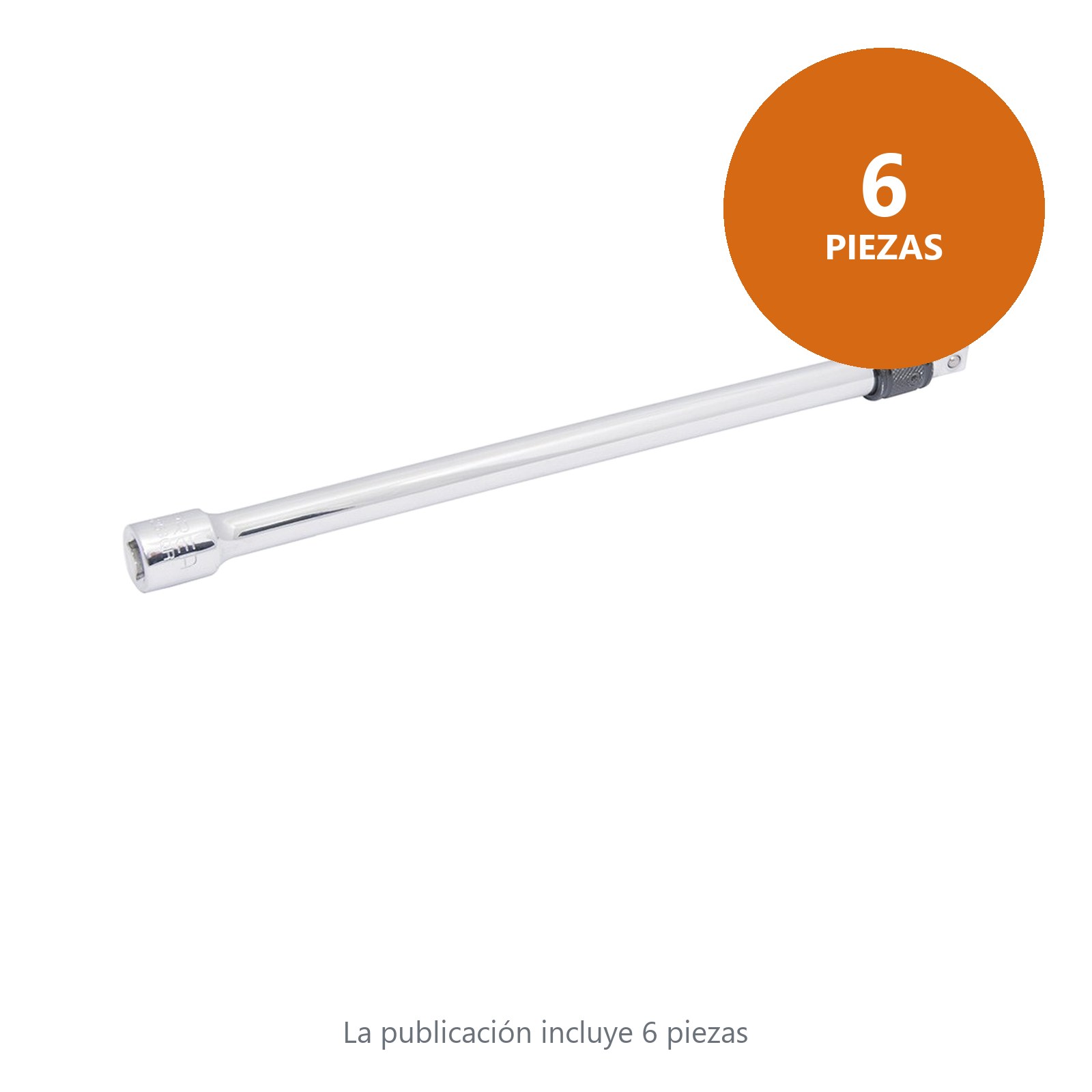 Extensión para dado quick release cuadro de 3/8", 6" Urrea - Imagen 2