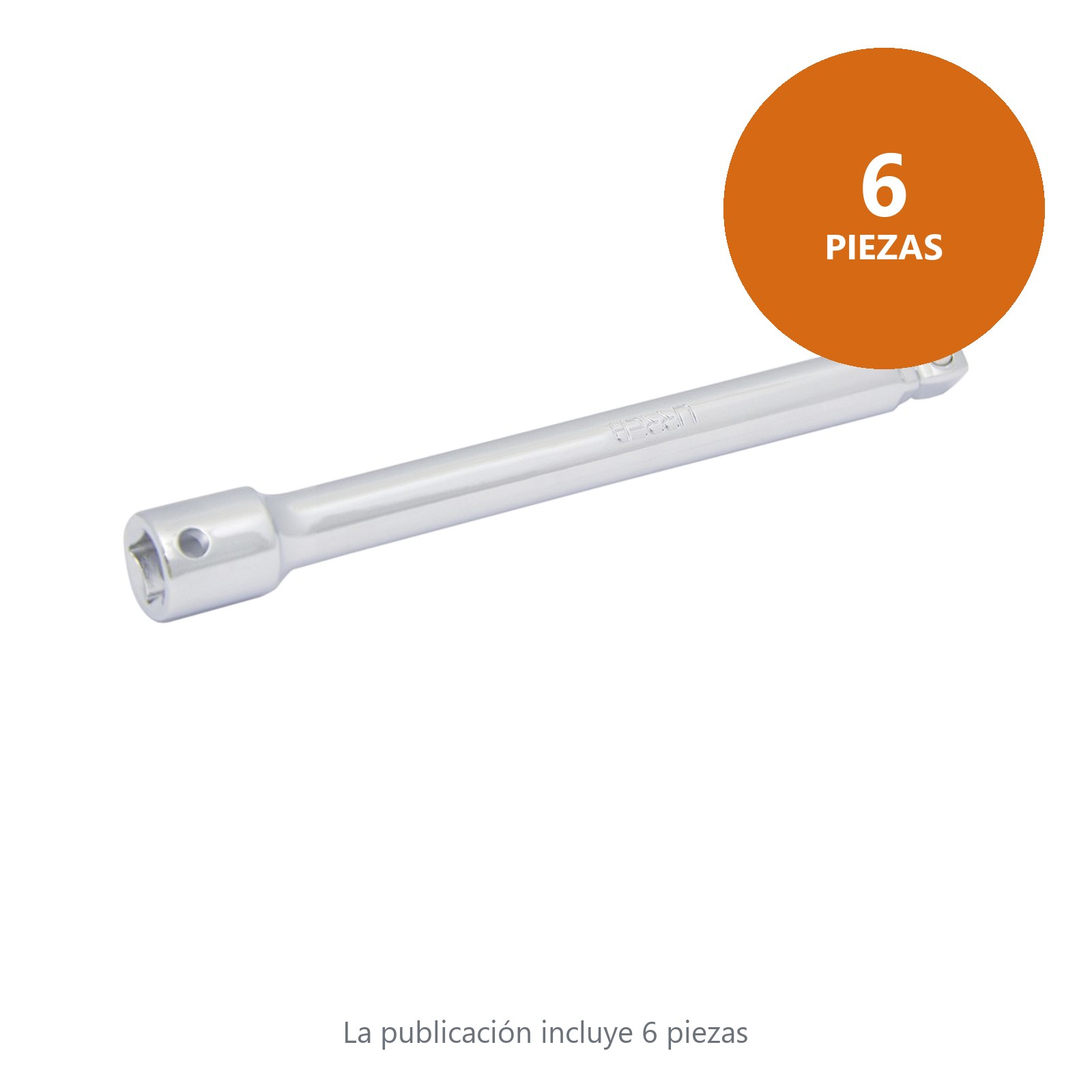 Extensión wobble para dado cuadro de 3/8", 3" Urrea - Imagen 3