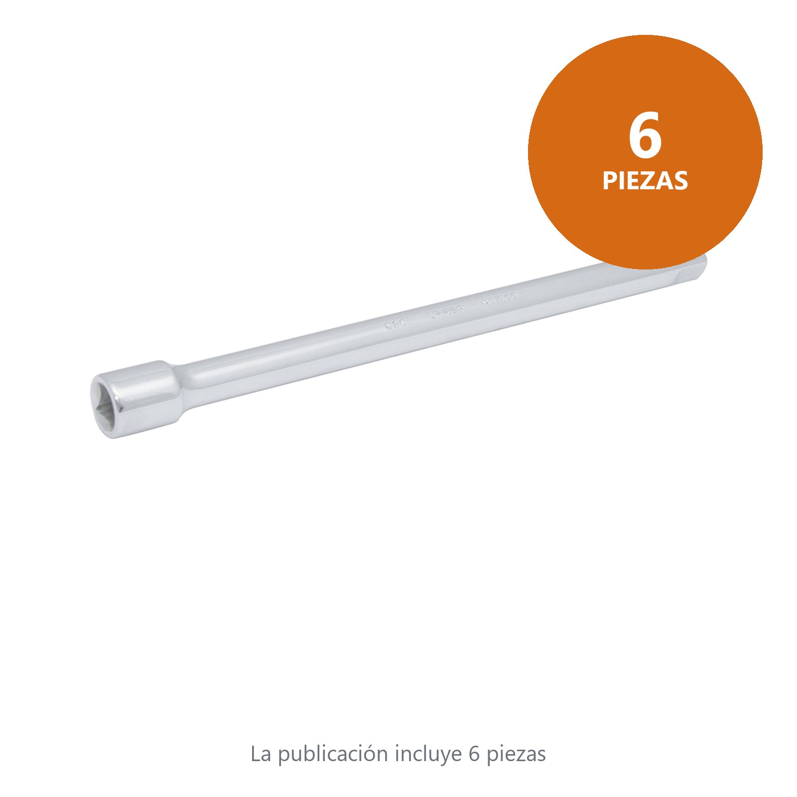 Extensión para dado cuadro de 3/8", 8" Urrea - Imagen 3