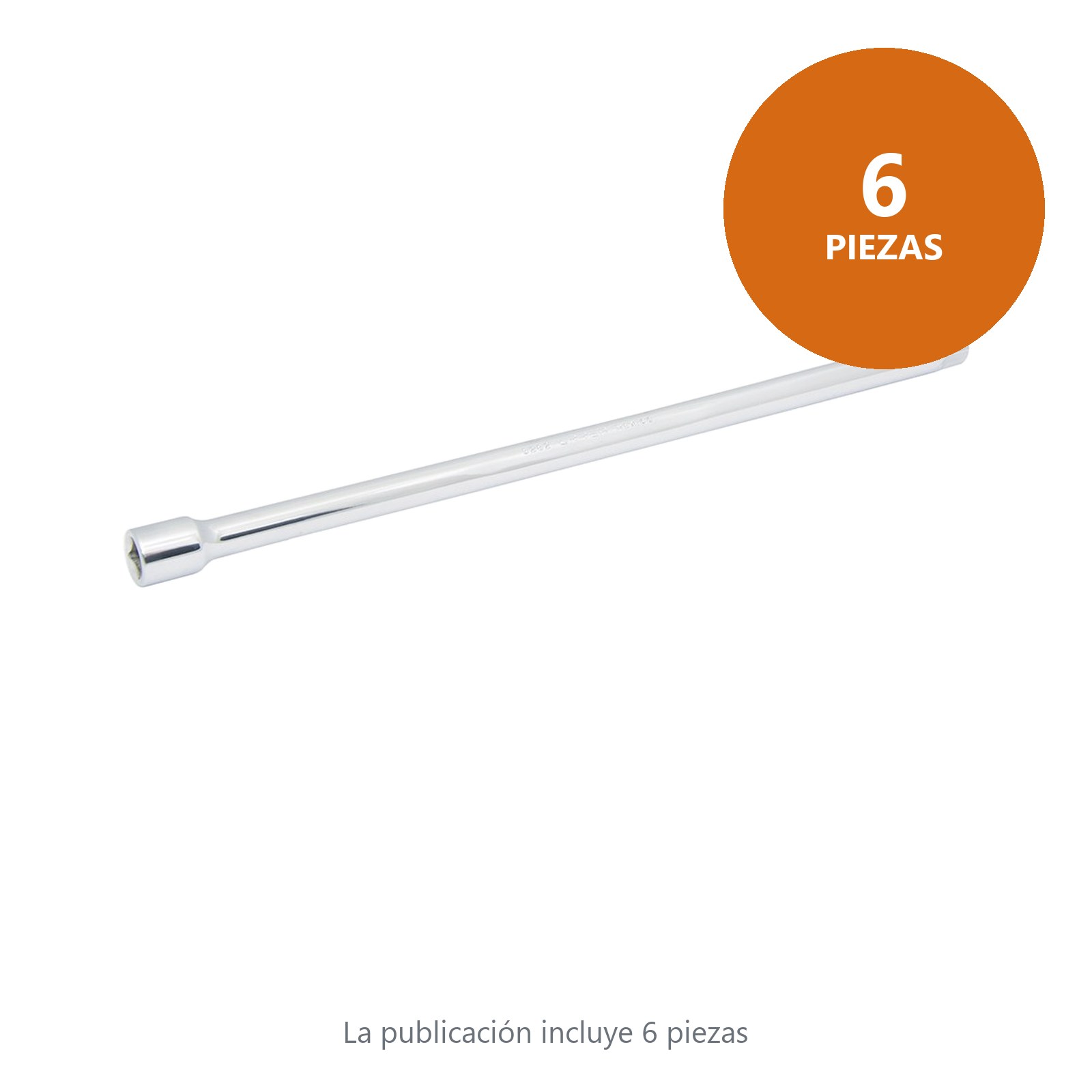 Extensión para dado cuadro de 3/8", 12" Urrea - Imagen 3