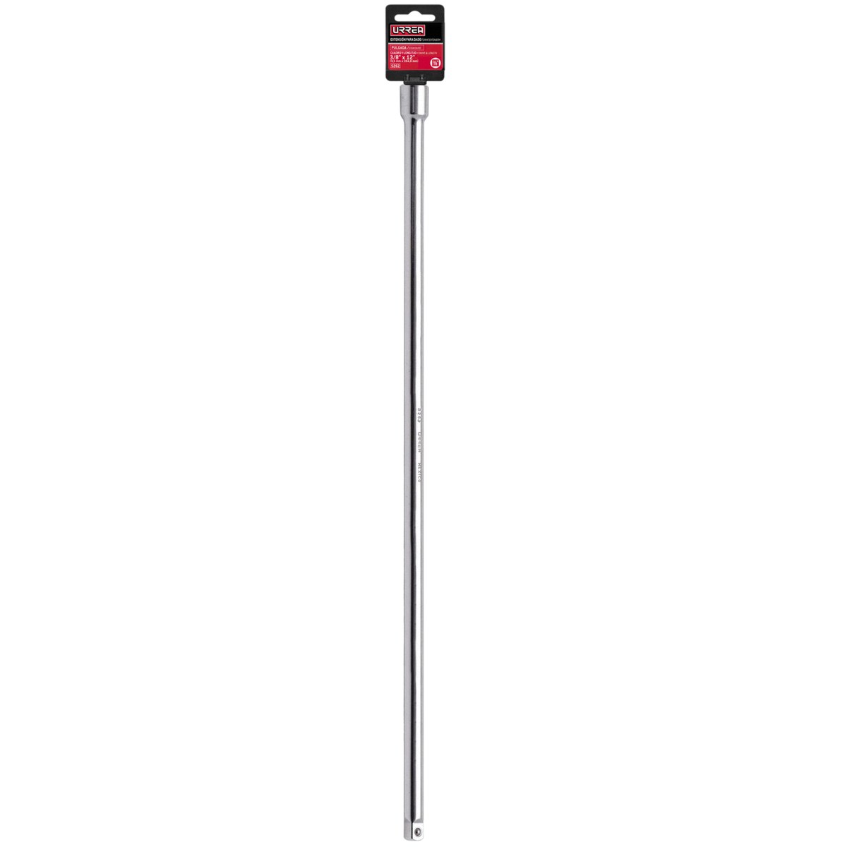 Extensión para dado cuadro de 3/8", 18" Urrea - Imagen 2