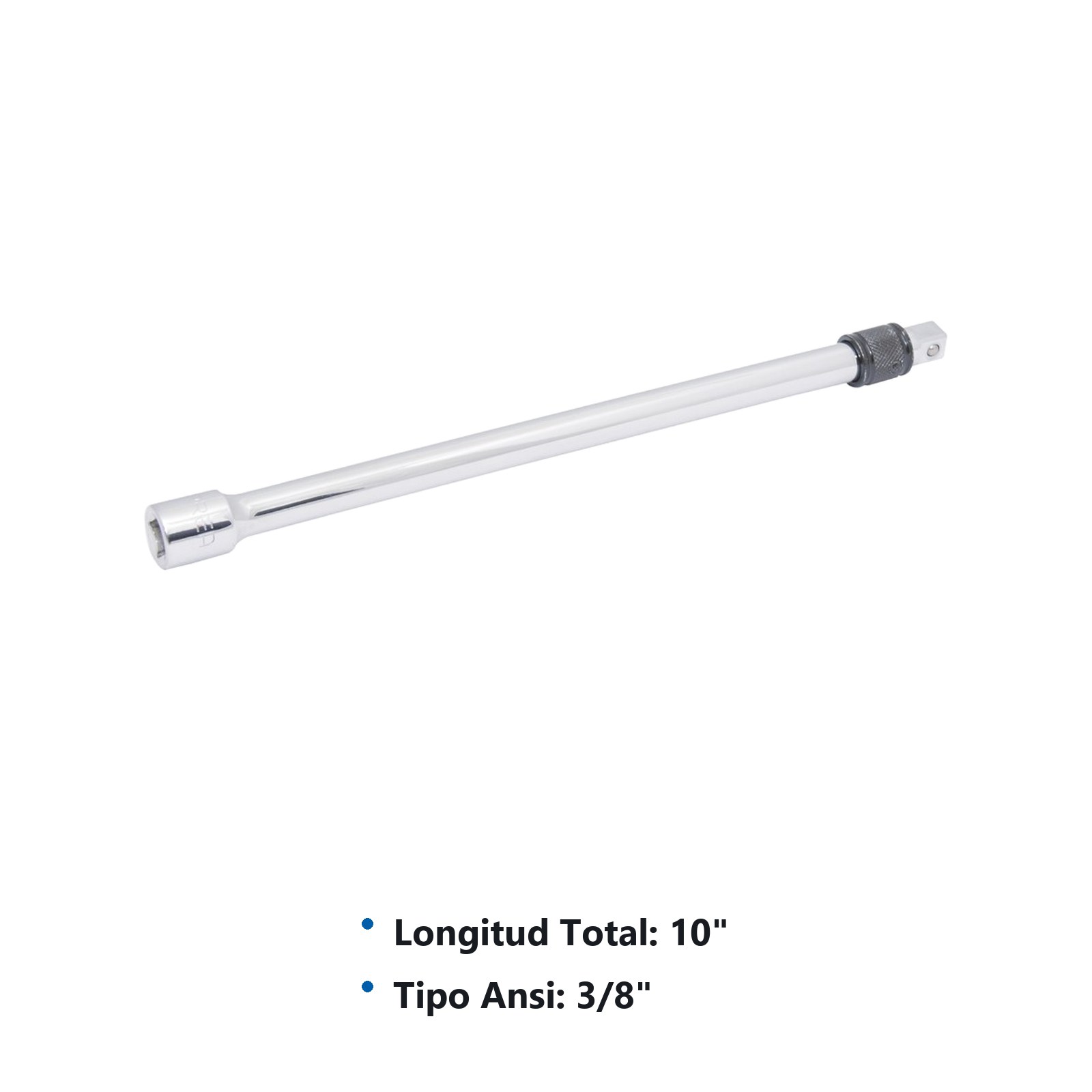 Extensión para dado quick release cuadro de 3/8", 10" Urrea - Imagen 3