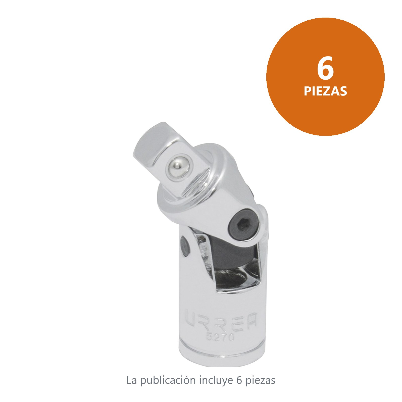 Nudo universal para dado cuadro de 3/8", 1-15/16" Urrea - Imagen 3