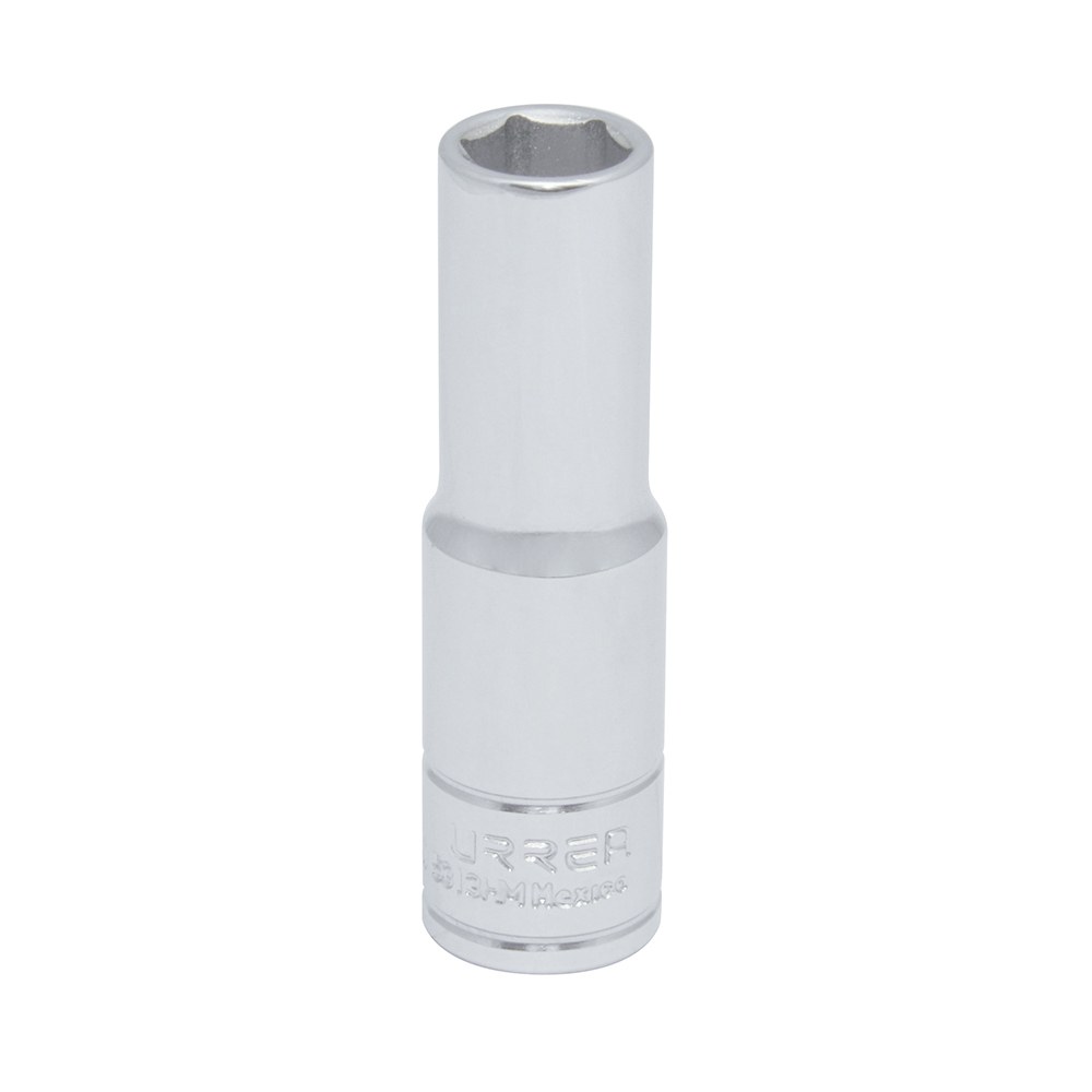 Dado largo cuadro de 1/2", 6 puntas, métrico, 13 mm Urrea