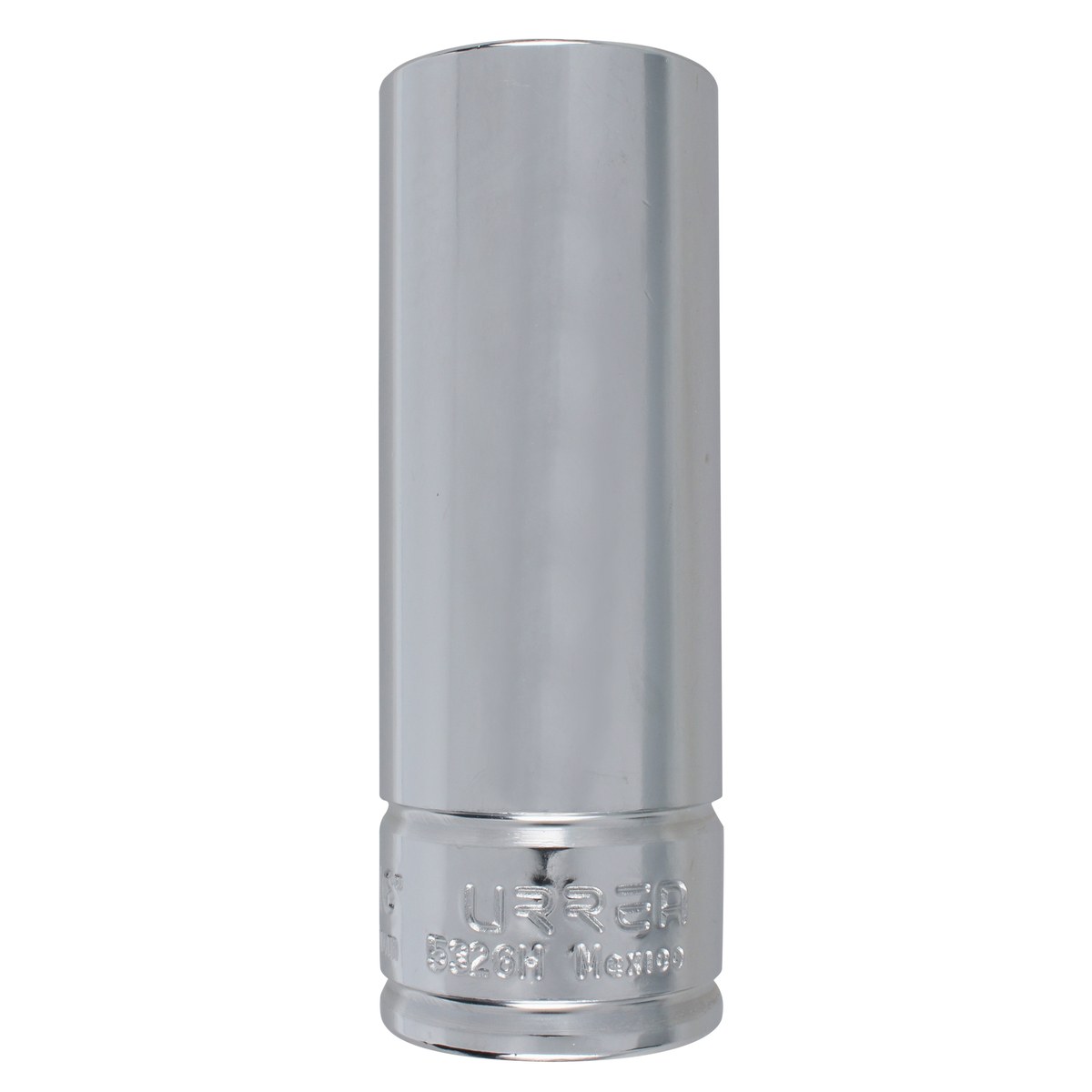Dado largo cuadro de 1/2", 6 puntas, en pulgadas, 13/16" Urrea - Imagen 4