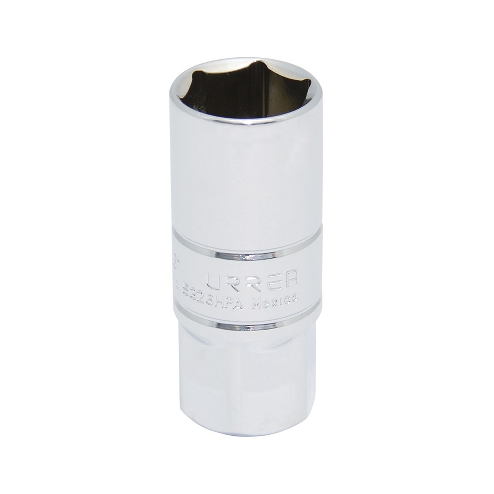 Dado para bujía con neopreno cuadro de 1/2", 13/16" en pulgadas Urrea