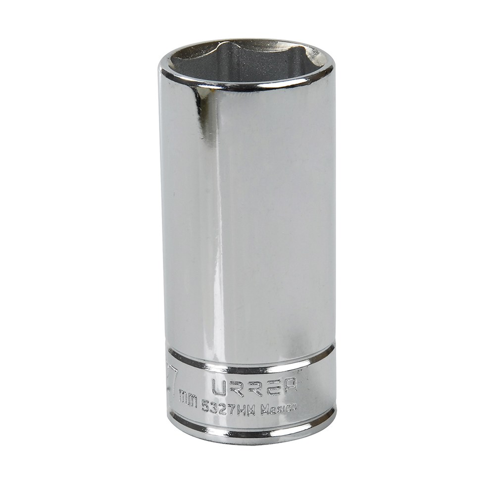 Dado largo cuadro de 1/2", 6 puntas, métrico, 27 mm Urrea