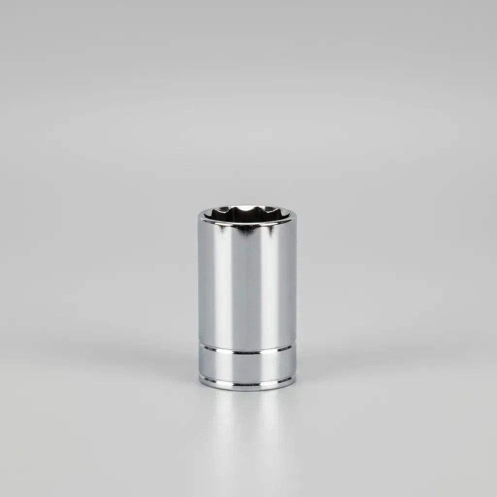 Dado largo cuadro de 1/2", 12 puntas, en pulgadas, 15/16" Urrea - Imagen 4