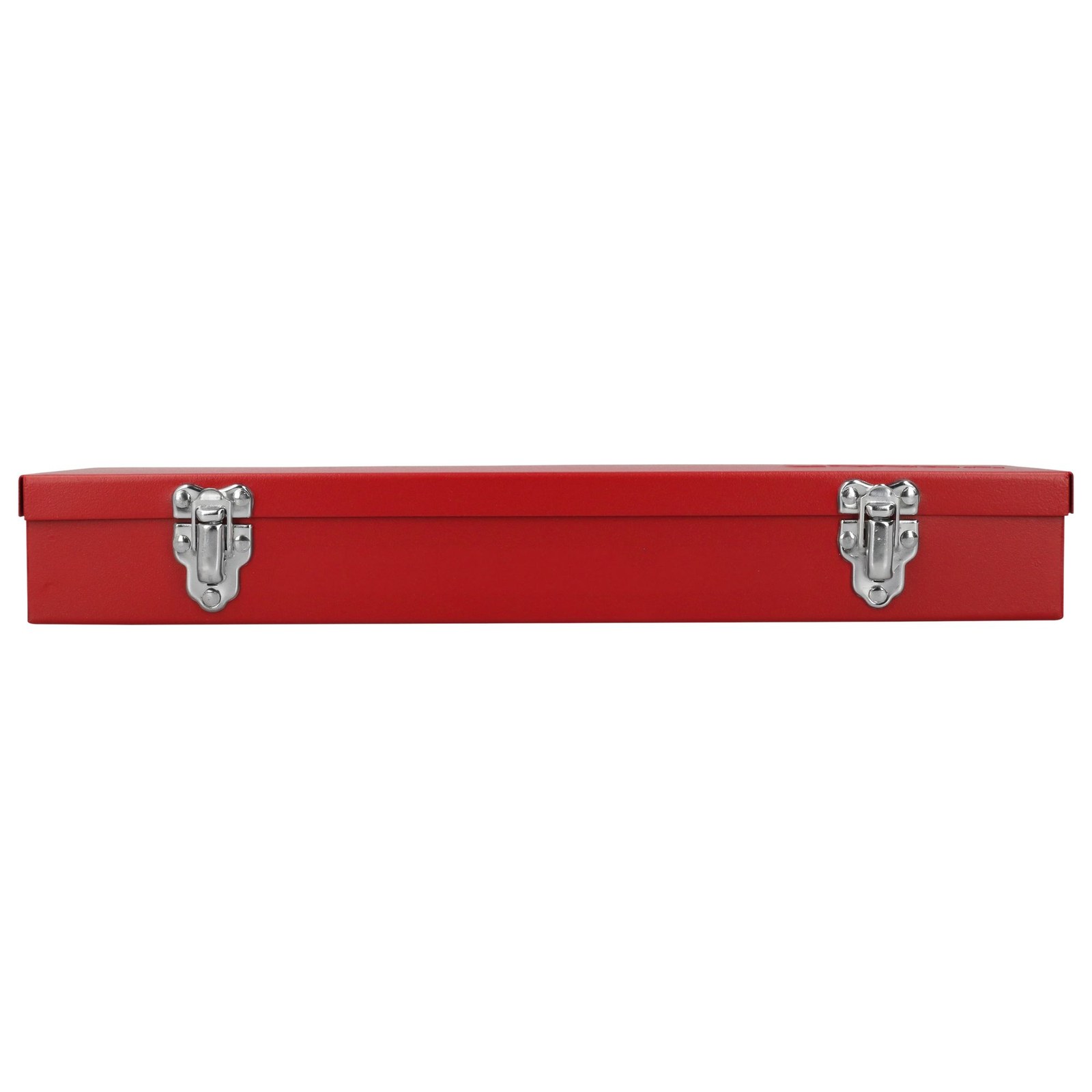 Caja metálica usos múltiples color rojo 14" x 6" x 2" Urrea - Imagen 3