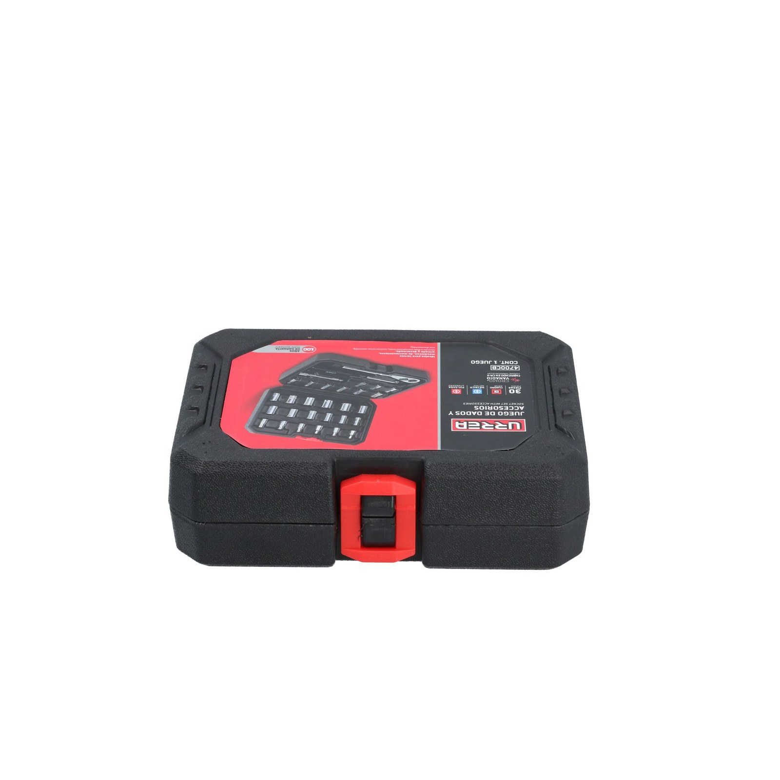 Juego de dados y accesorios cuadro de 1/2" combinado, 42 piezas Urrea - Imagen 4