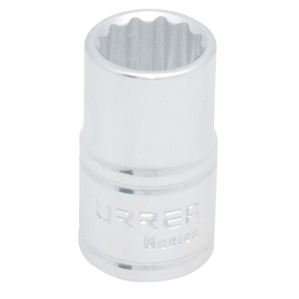 Dado cuadro de 1/2", 12 puntas, métrico, 10 mm Urrea