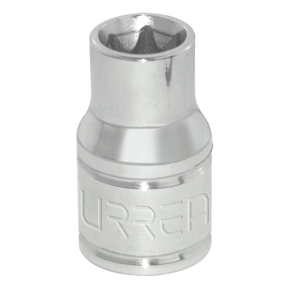 Dado torx hembra cuadro de 1/2", E10 Urrea