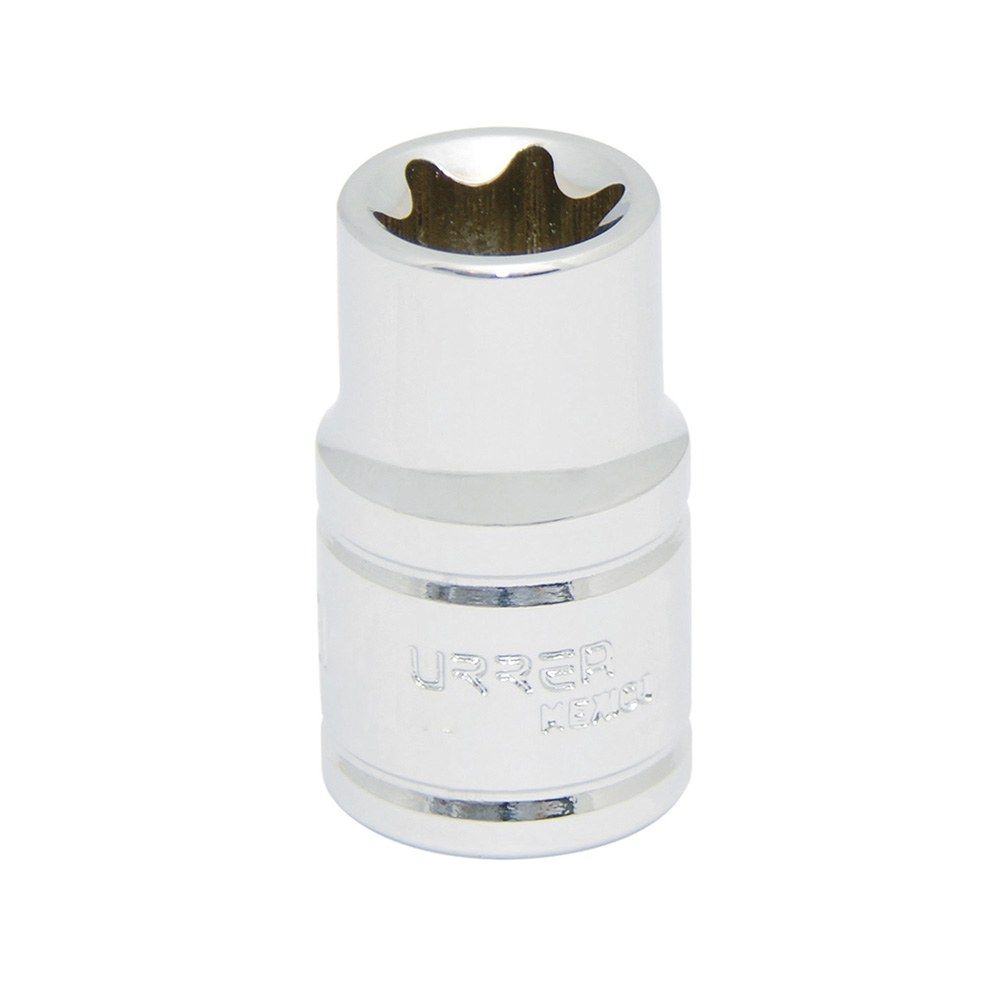 Dado torx hembra cuadro de 1/2", E12 Urrea