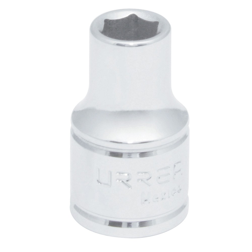 Dado cuadro de 1/2", 6 puntas, en pulgadas, 7/16" Urrea