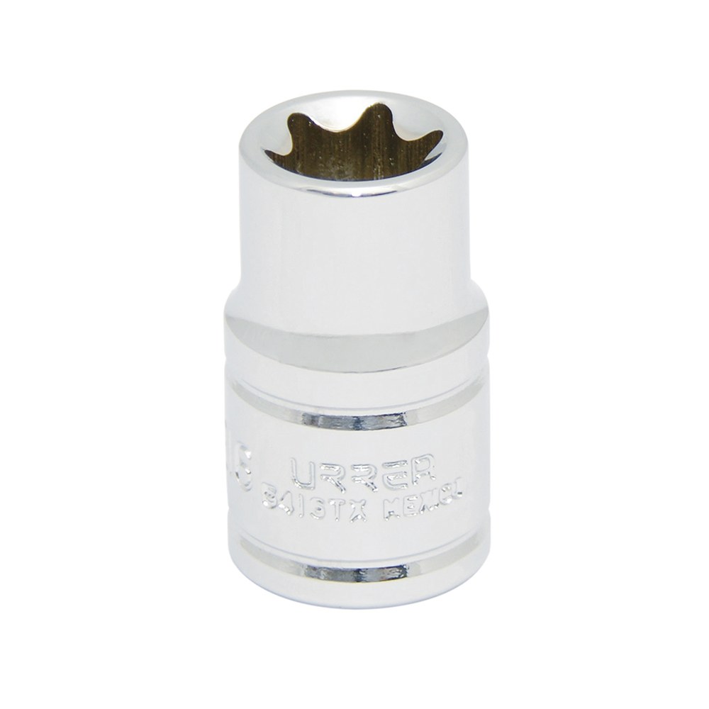 Dado torx hembra cuadro de 1/2", E16 Urrea