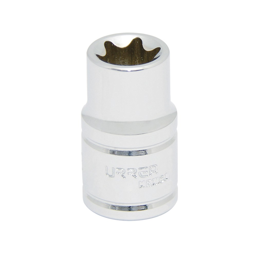 Dado torx hembra cuadro de 1/2", E18 Urrea