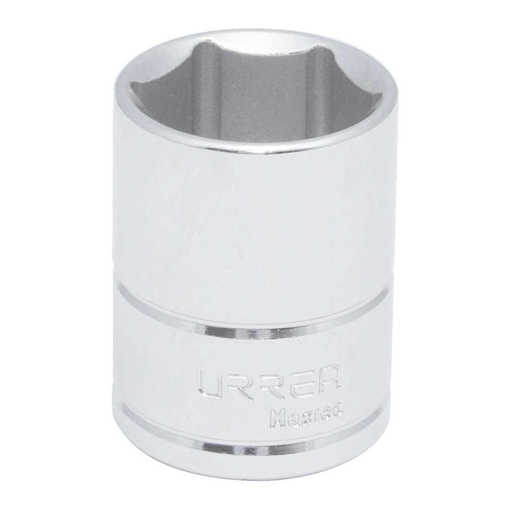 Dado cuadro de 1/2", 6 puntas, en pulgadas, 11/16" Urrea