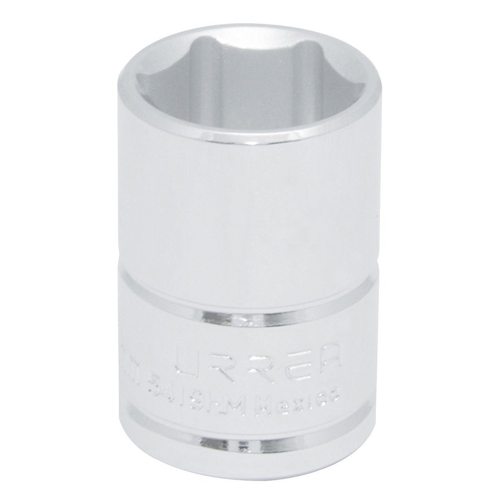 Dado cuadro de 1/2", 6 puntas, métrico, 28 mm Urrea