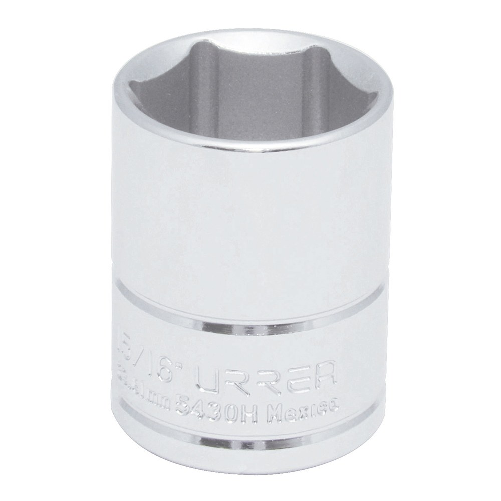 Dado cuadro de 1/2", 6 puntas, en pulgadas, 15/16" Urrea