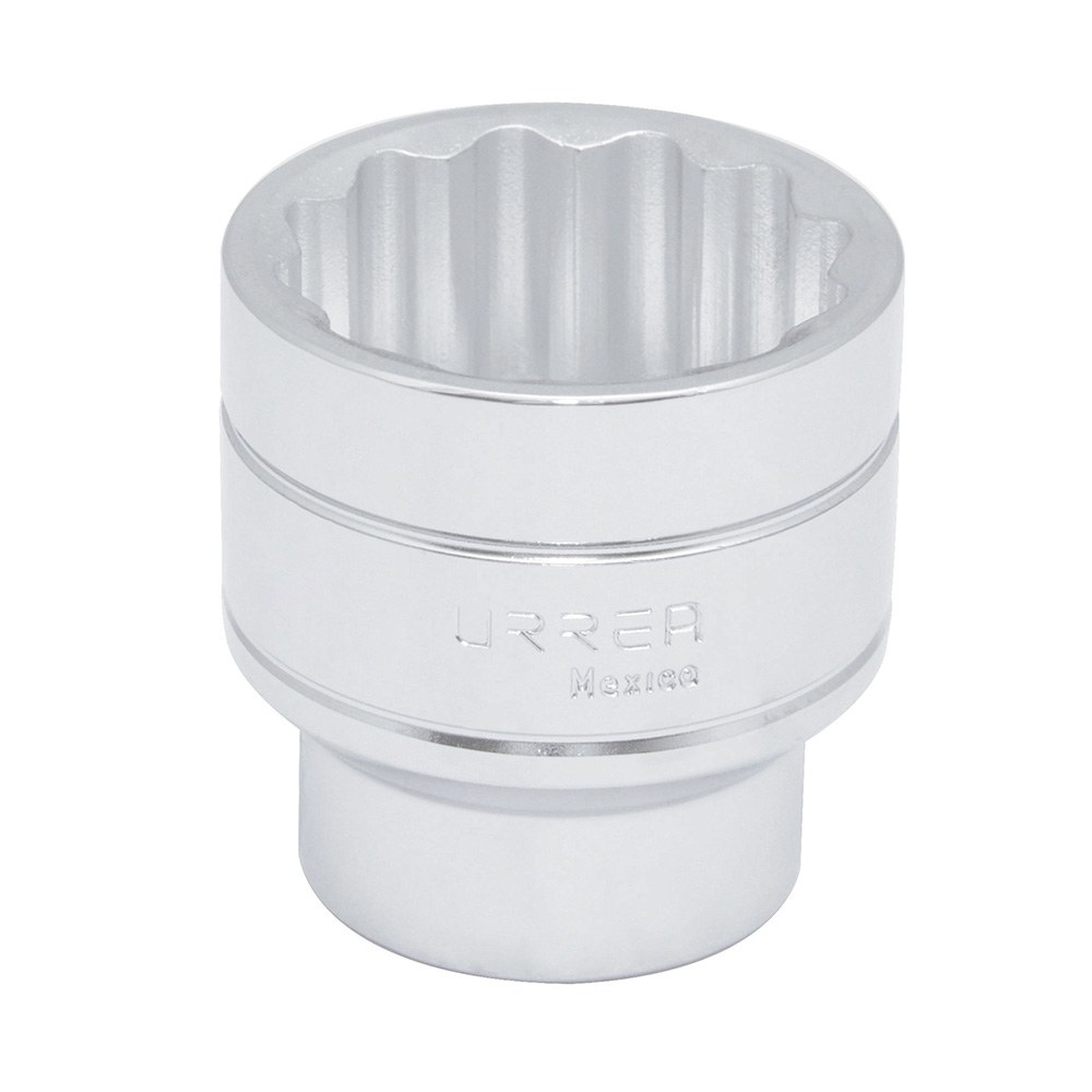 Dado cuadro de 1/2", 12 puntas, métrico, 34 mm Urrea
