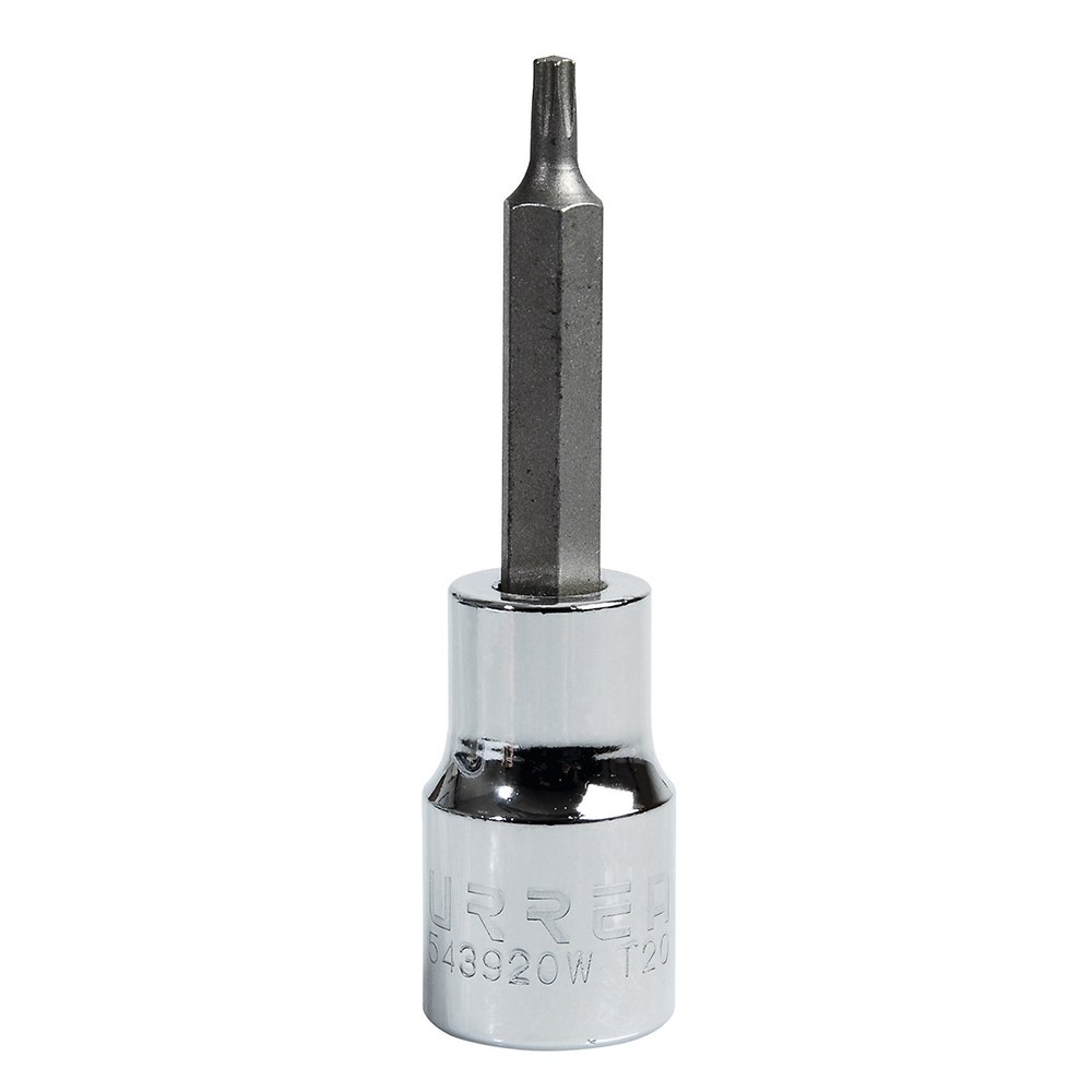 Dado con punta torx cuadro de 1/2", T20 Urrea