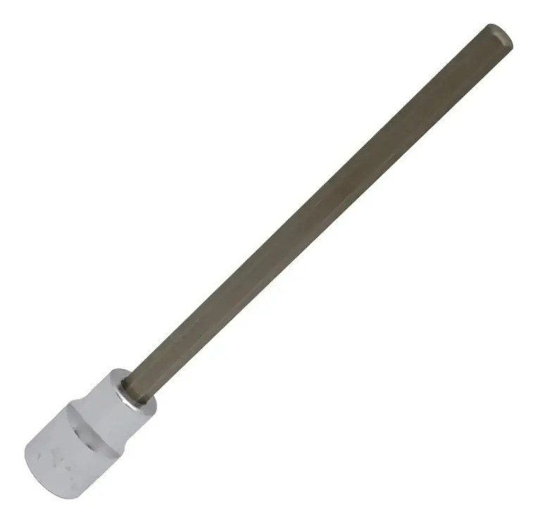 Dado con punta hexagonal extra larga cuadro de 1/2", métrico, 12 mm Urrea - Imagen 2