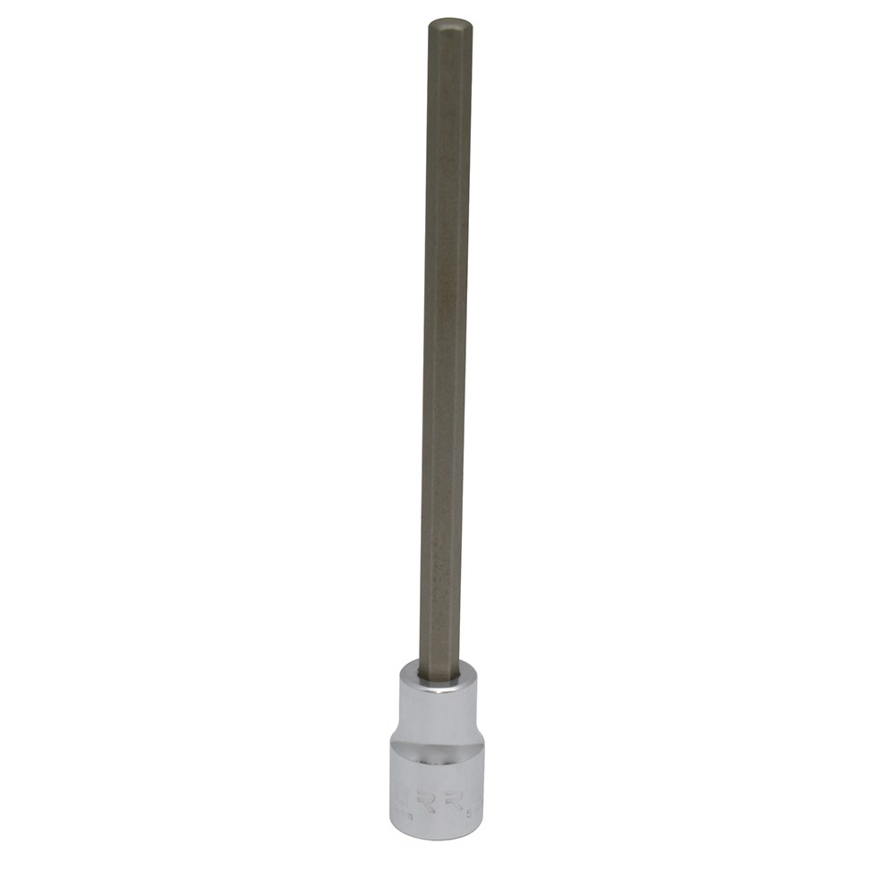 Dado con punta hexagonal extra larga cuadro de 1/2", métrico, 8 mm Urrea