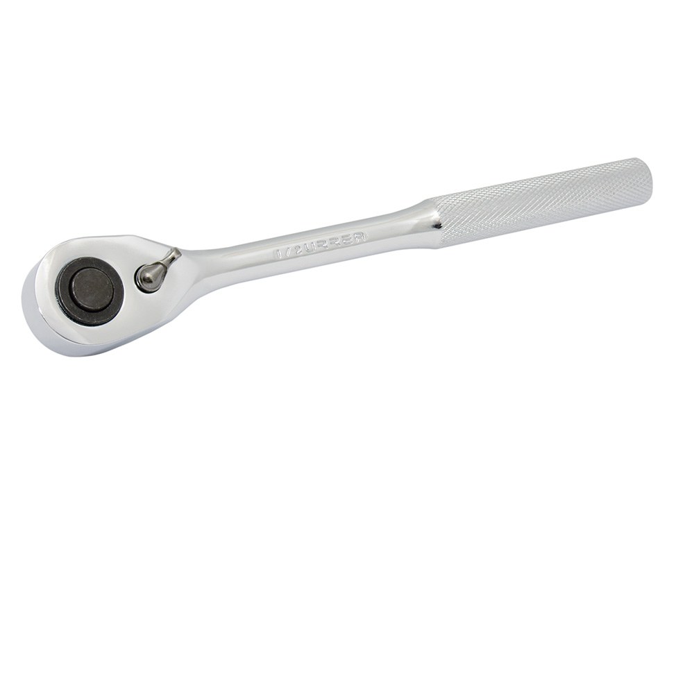 Matraca reversible cromada, quick release, para dado cuadro de 1/2" Urrea