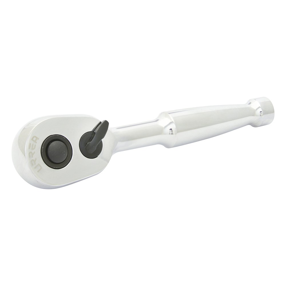 Matraca reversible mango corto, quick release, para dado cuadro de 1/2" Urrea