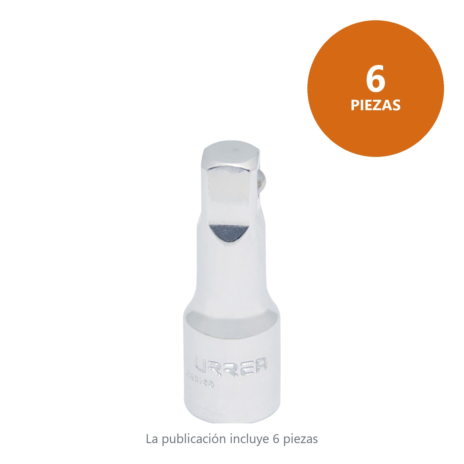 Extensión para dado cuadro de 1/2", 2-1/2" Urrea - Imagen 3
