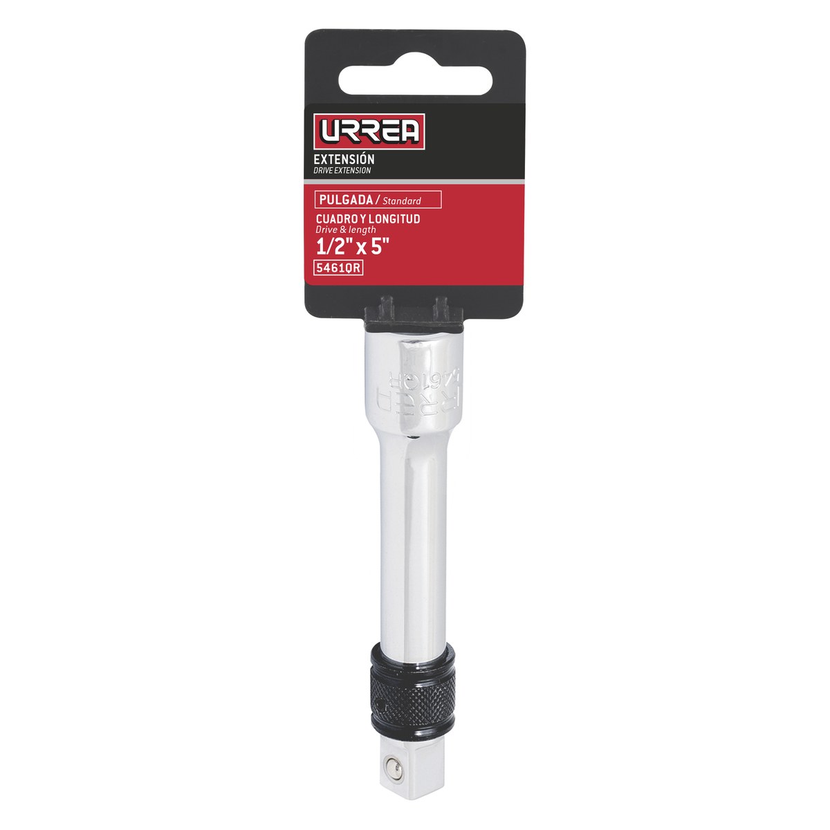 Extensión para dado quick release cuadro de 1/2", 5" Urrea - Imagen 2