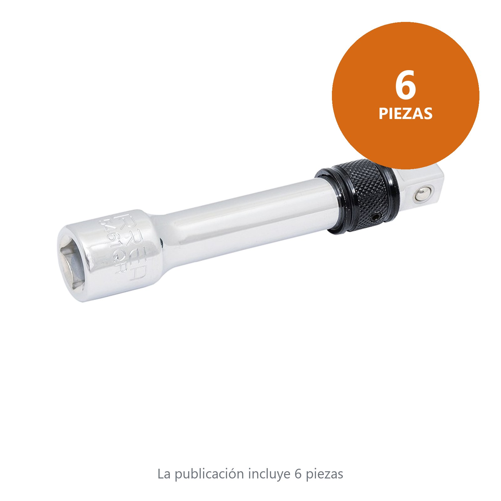 Extensión para dado quick release cuadro de 1/2", 5" Urrea - Imagen 3