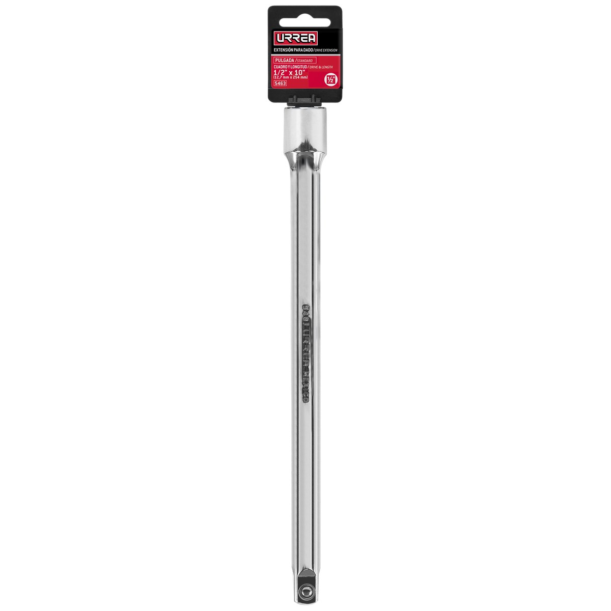 Extensión para dado cuadro de 1/2", 10" Urrea - Imagen 2