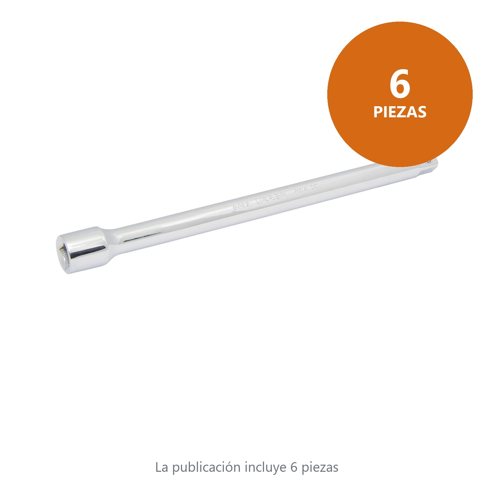 Extensión para dado cuadro de 1/2", 10" Urrea - Imagen 3
