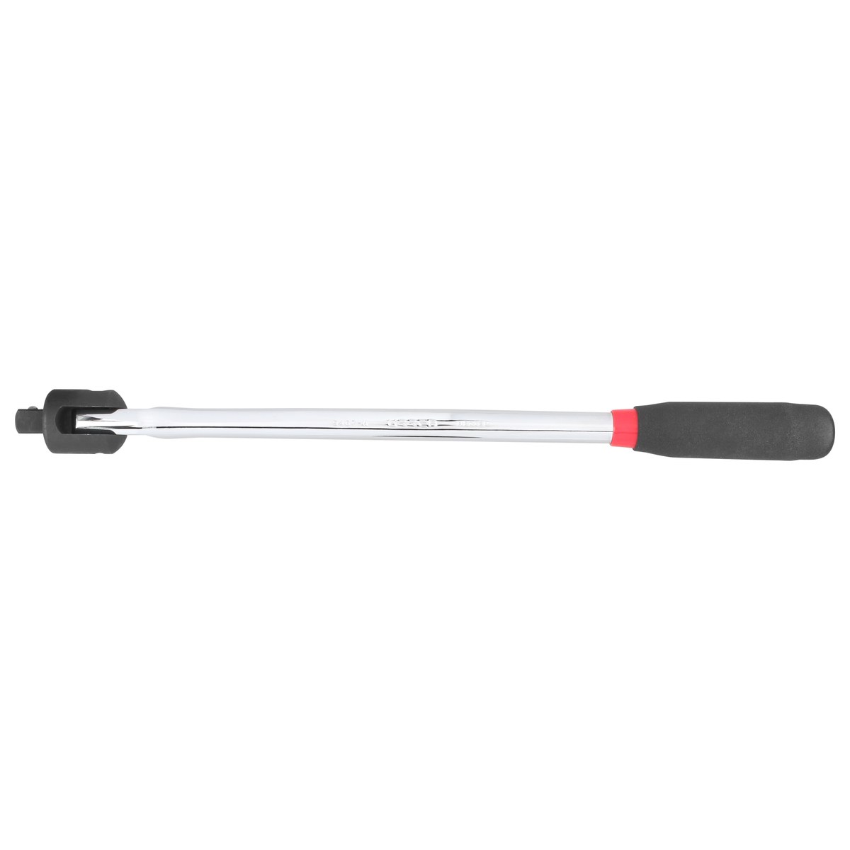 Mango articulado con mango rubber grip para dado cuadro de 1/2", 15-3/4" Urrea - Imagen 3