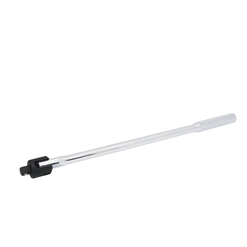 Mango articulado cromado para dado cuadro de 1/2", 17-7/8" Urrea
