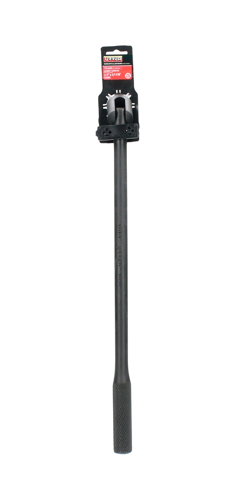 Mango articulado fosfatizado para dado cuadro de 1/2", 17-7/8" Urrea - Imagen 2