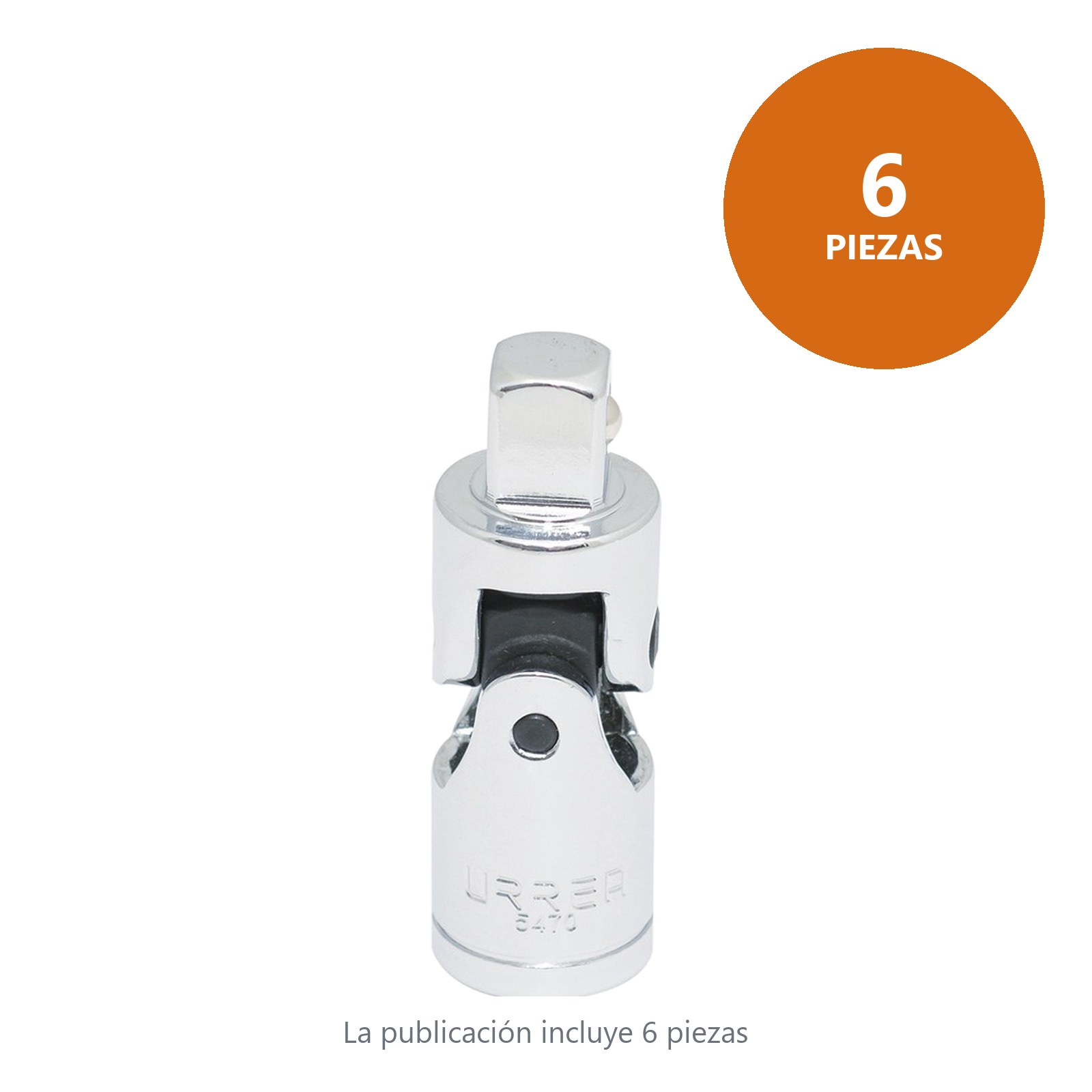 Nudo universal para dado cuadro de 1/2", 2-7/8" Urrea - Imagen 3