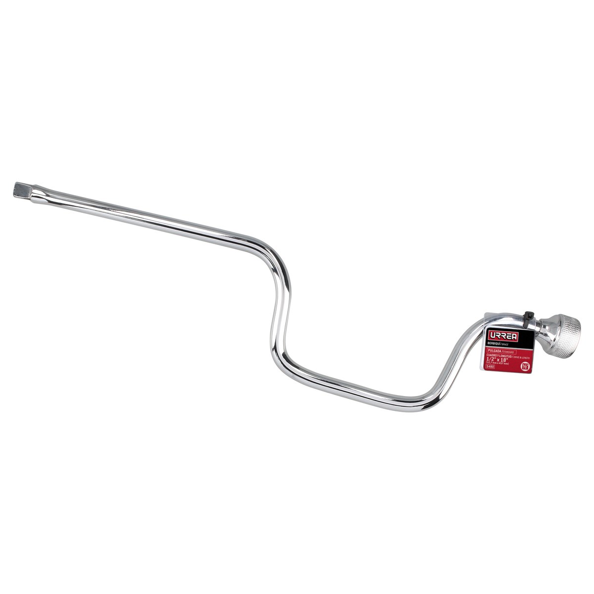 Berbiquí para dado cuadro de 1/2" Urrea - Imagen 2